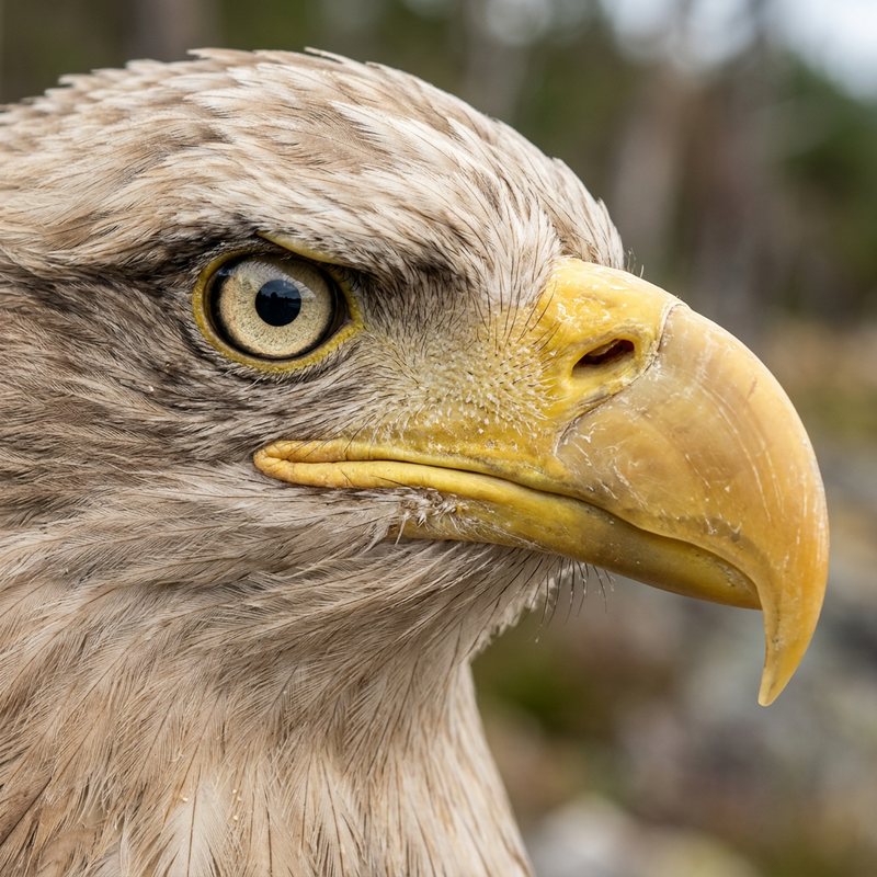 Seeadler (Haliaeetus albicilla), KI-Illustration