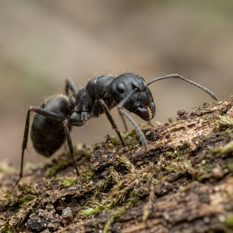 Grauschwarze Sklavenameise