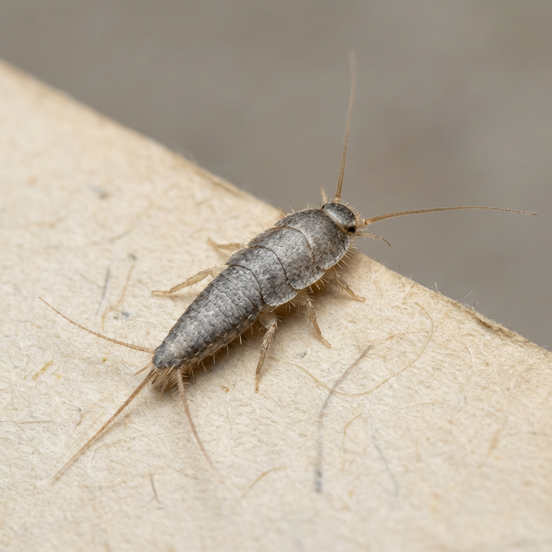 Silberfischchen