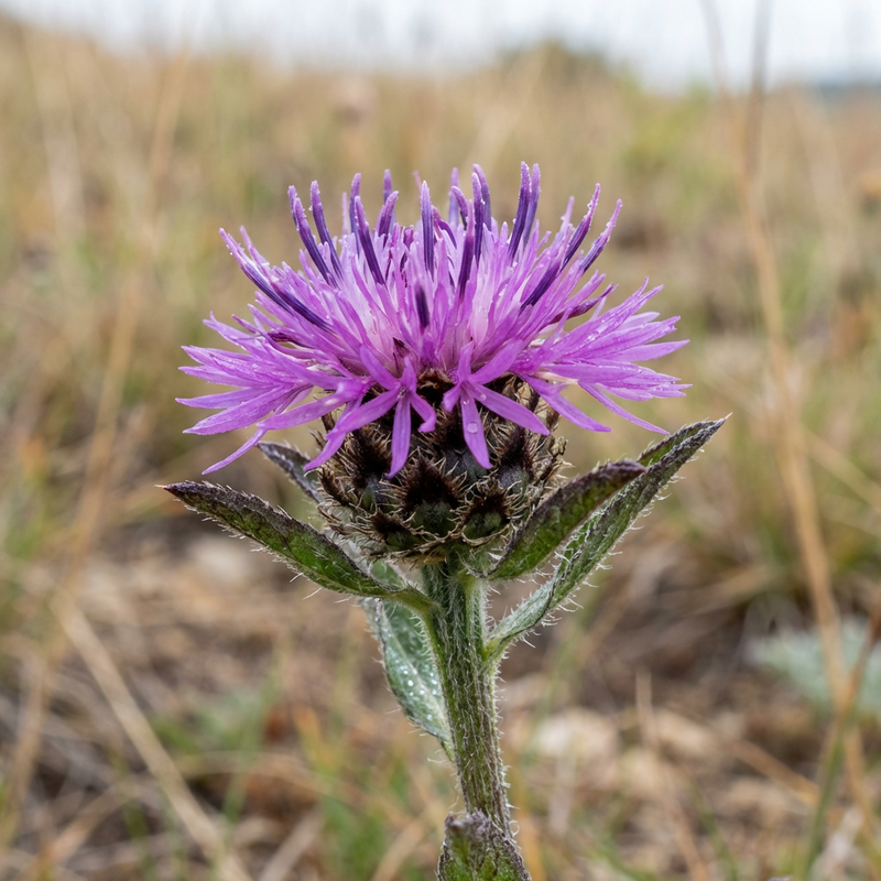 Skabiosen-Flockenblume