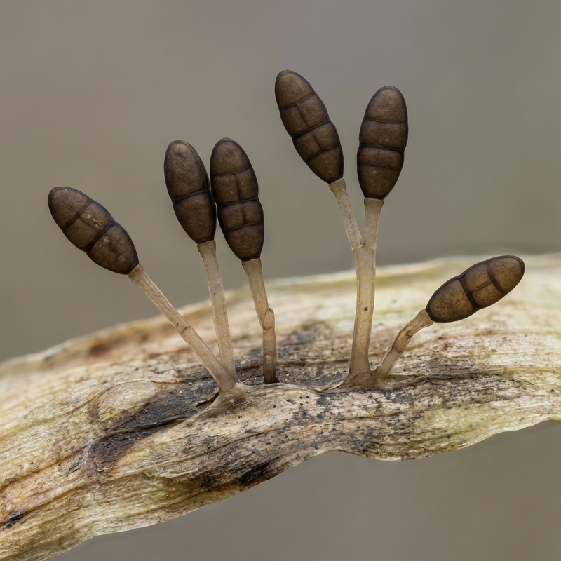 Blattfleckenpilz