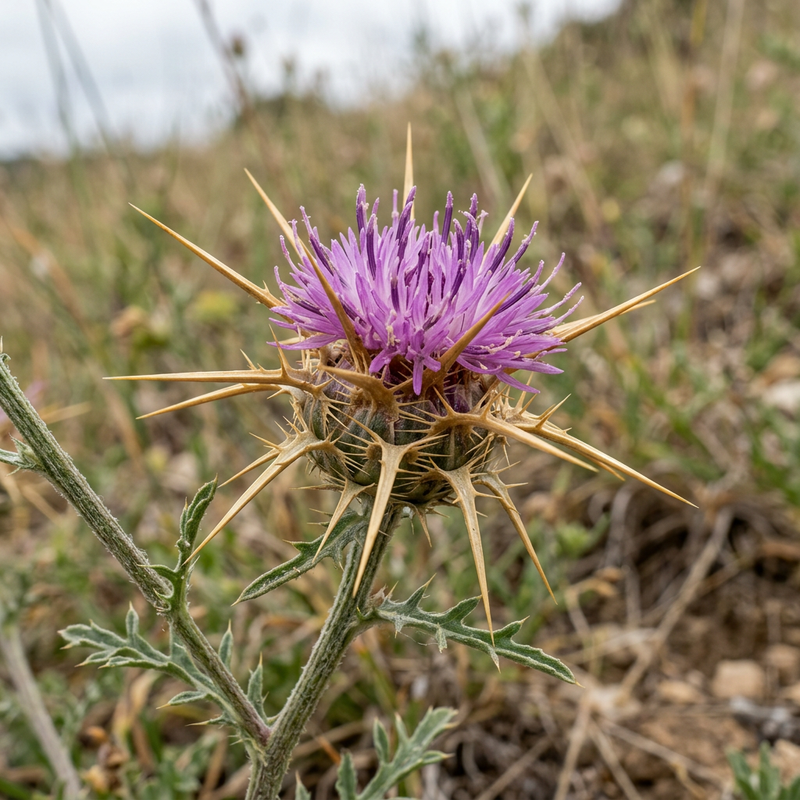 Stern-Flockenblume
