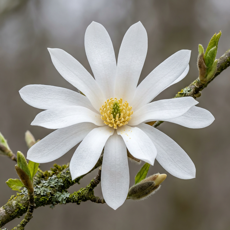 Stern-Magnolie