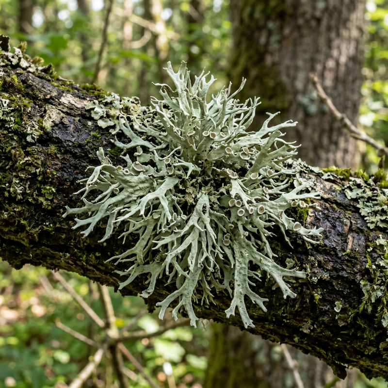 Strauchflechte