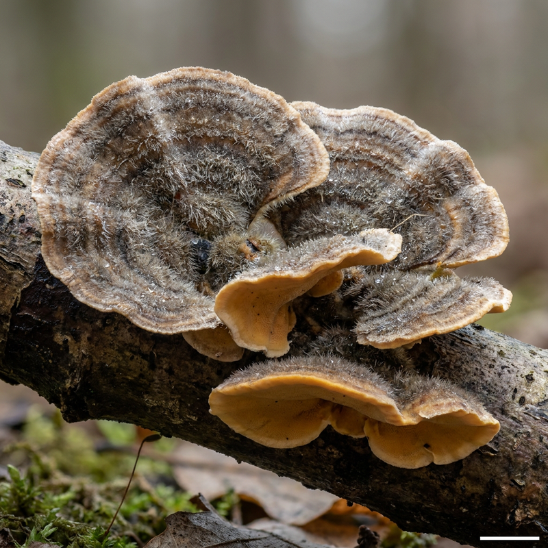 Striegeliger Schichtpilz