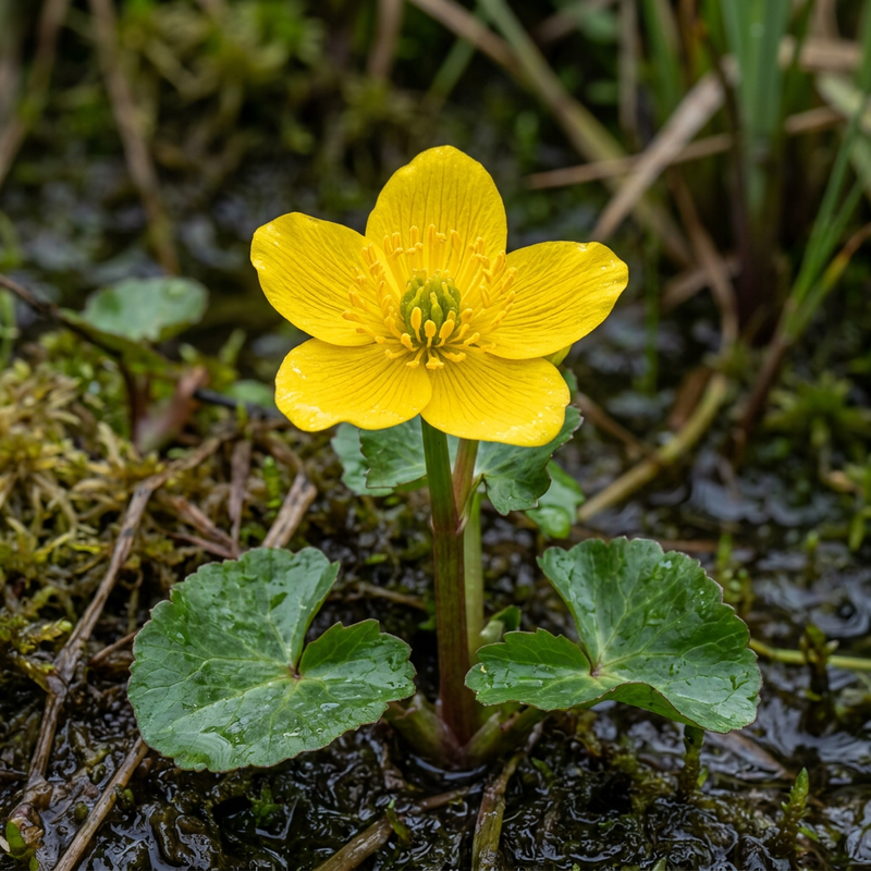 Sumpfdotterblume