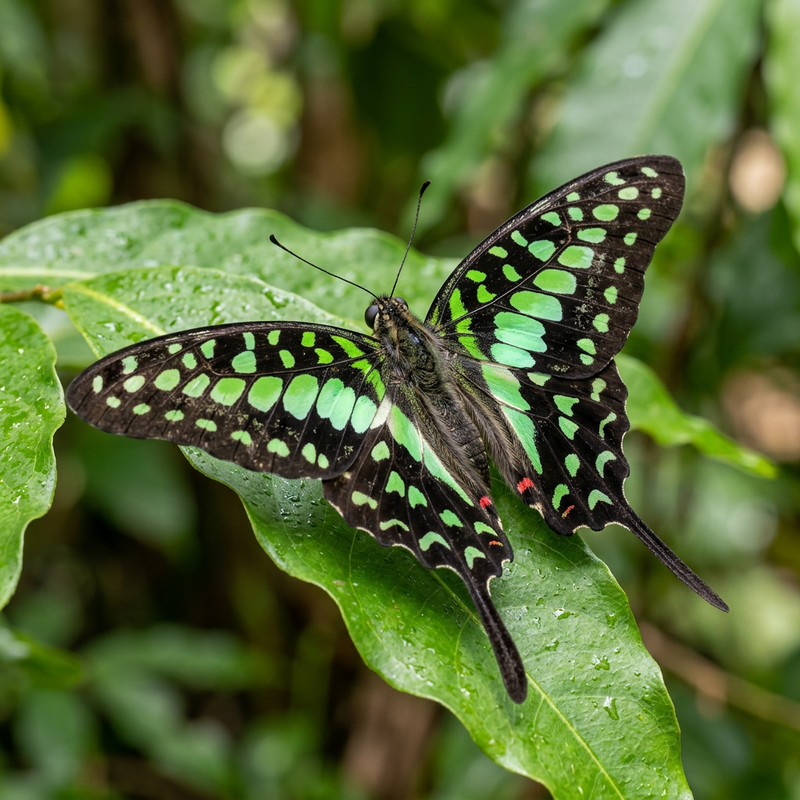Tailed Jay