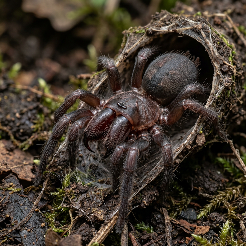 Tapezierspinne