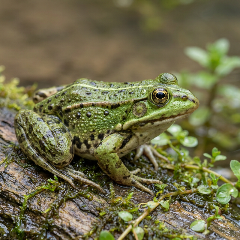Teichfrosch