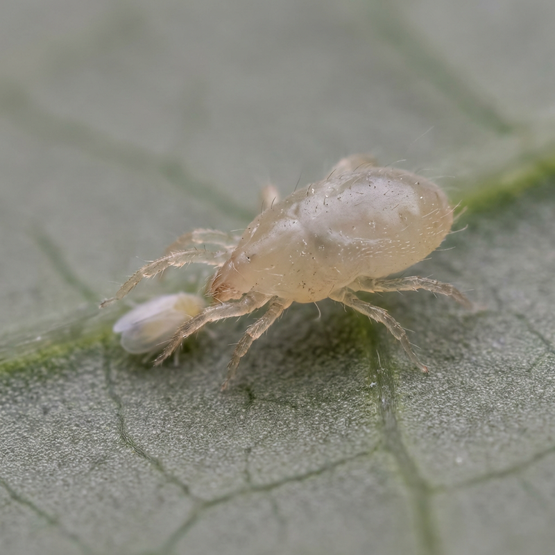 Raubmilbe (Weisse Fliegen/Thripse)