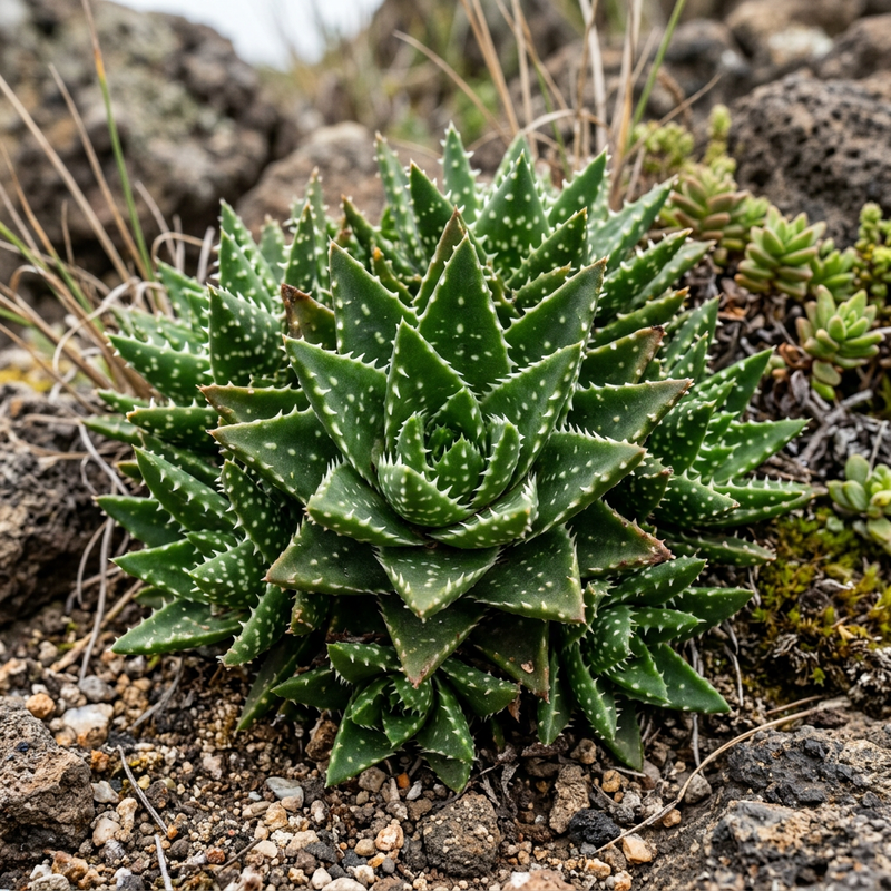 Tiger-Aloe