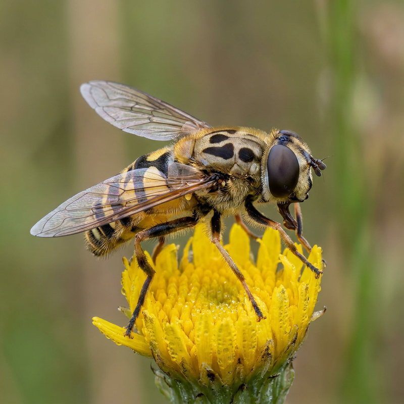 Totenkopfschwebfliege