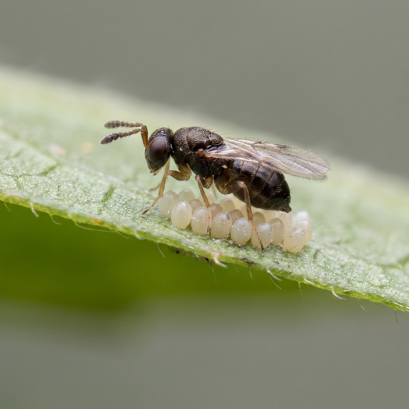 Trichogramma-Schlupfwespe