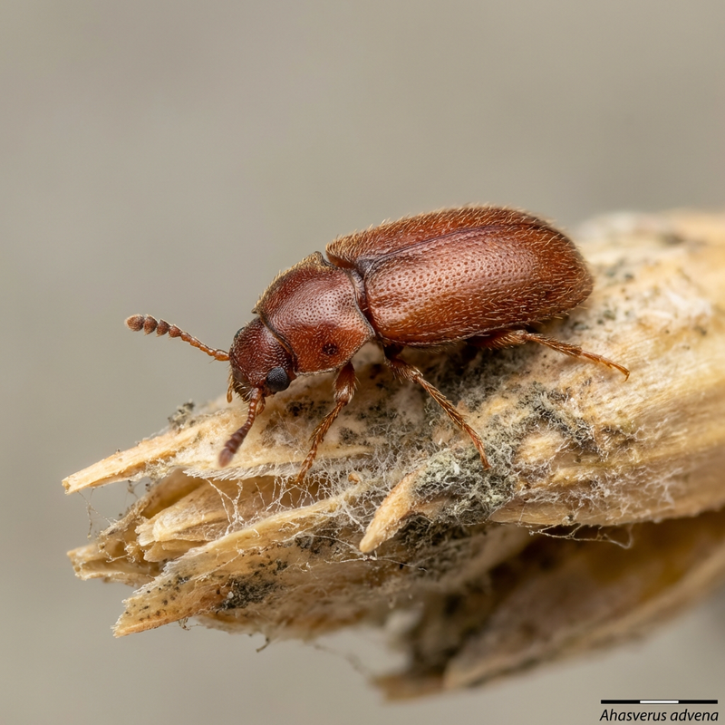 Tropischer Schimmelplattkäfer