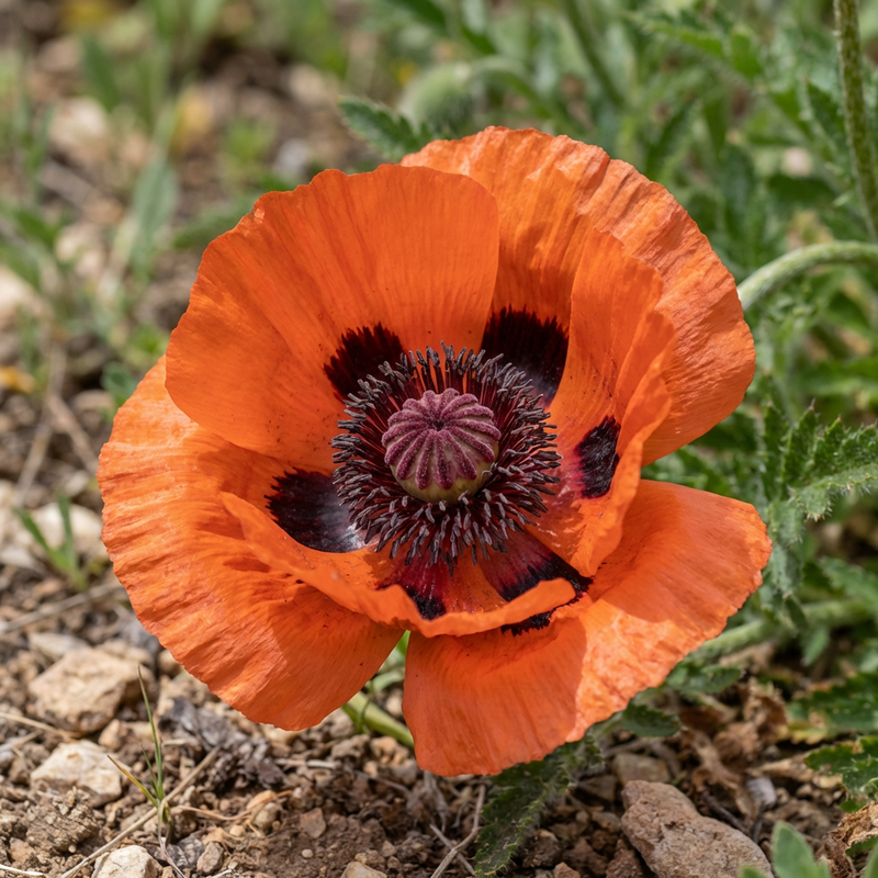 Türkischer Mohn