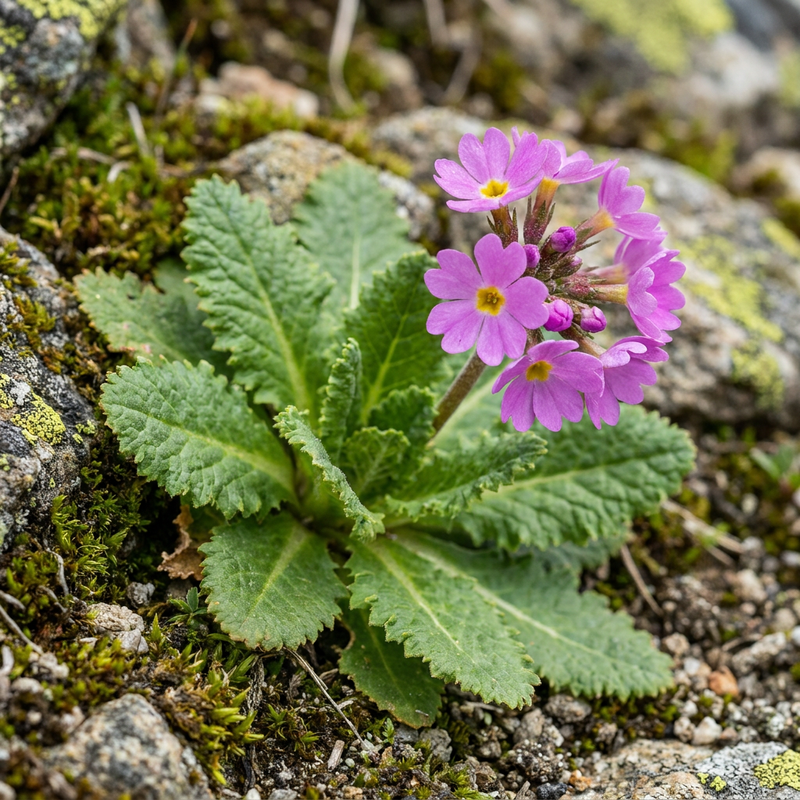 Unbestimmte Pflanze (Wurzelballen)