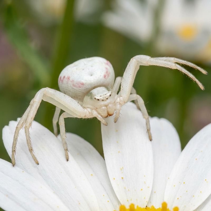 Veränderliche Krabbenspinne