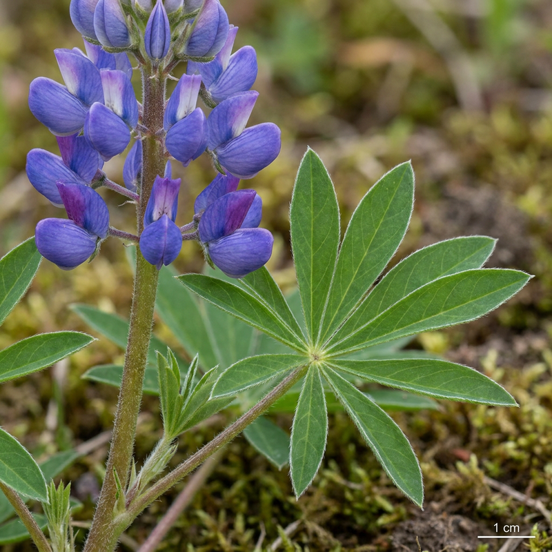Vielblättrige Lupine