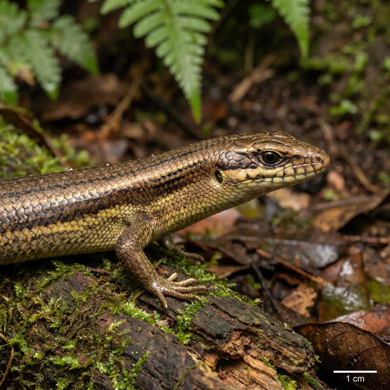 Vielstreifen-Skink