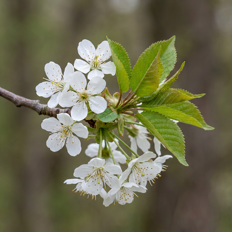 Vogel-Kirsche