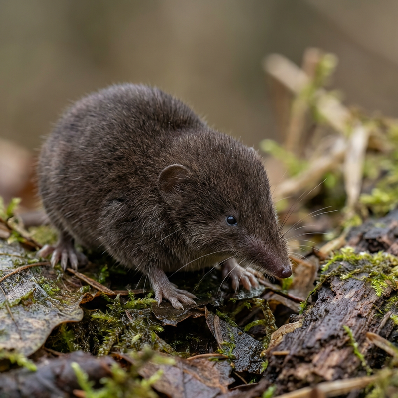 Waldspitzmaus