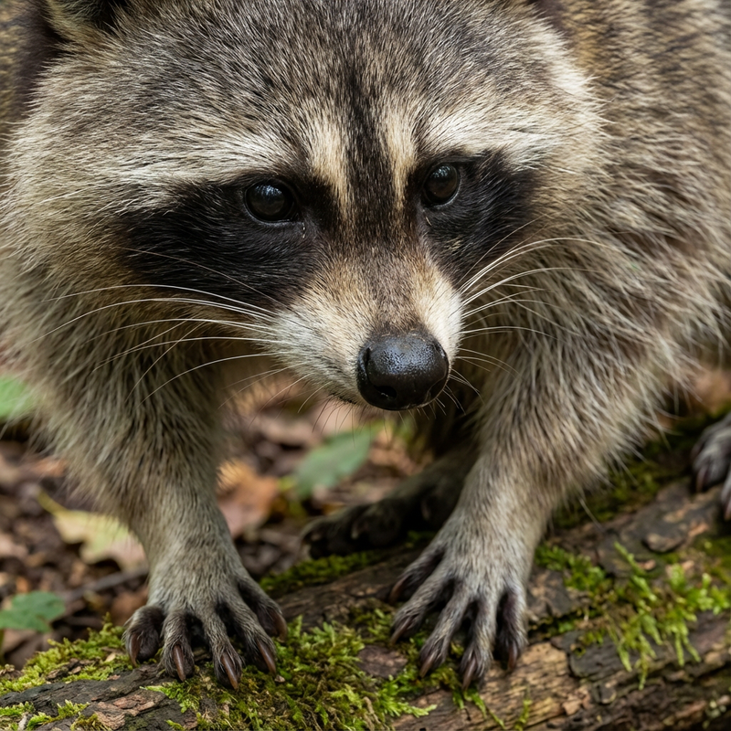Waschbär