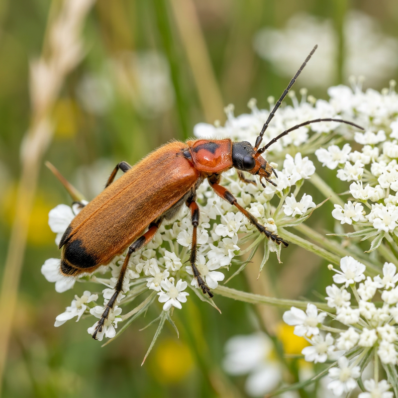 Weichkäfer (Gattung Rhagonycha)