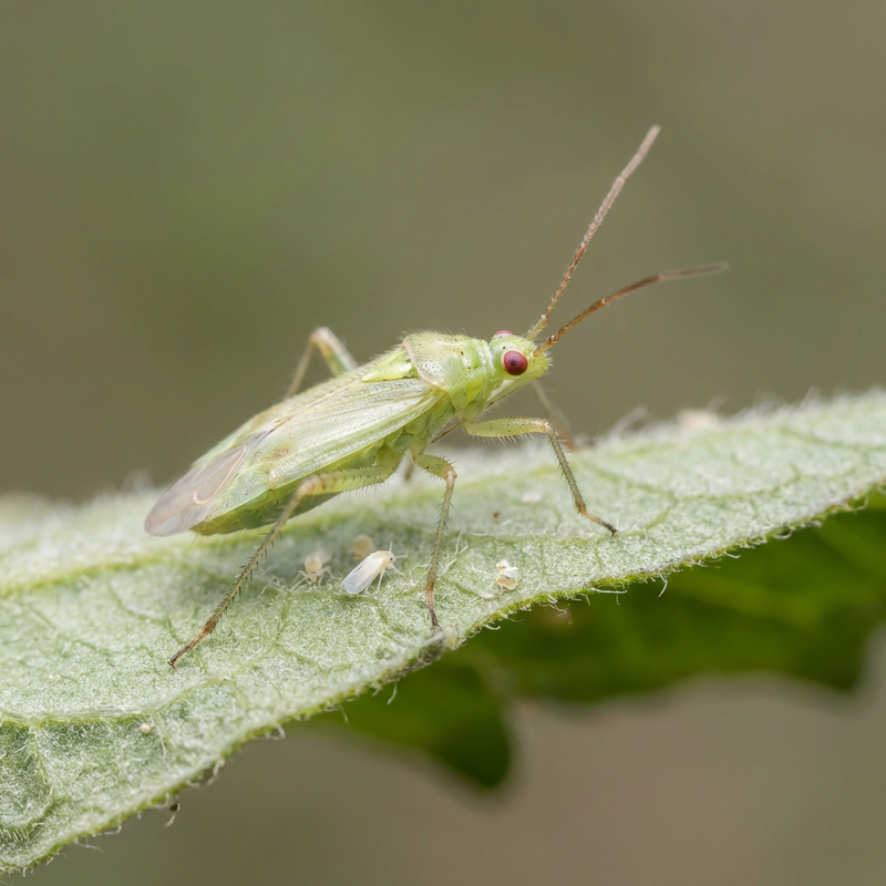 Raubwanze / Weichwanze (Weisse Fliegen)