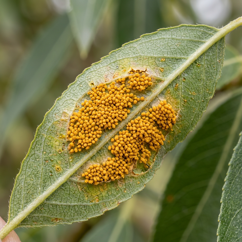 Weidenrost (Gattung Melampsora)