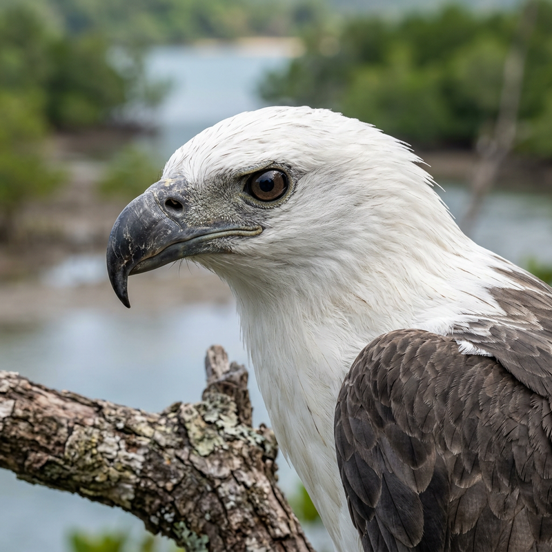 Weißbauch-Seeadler