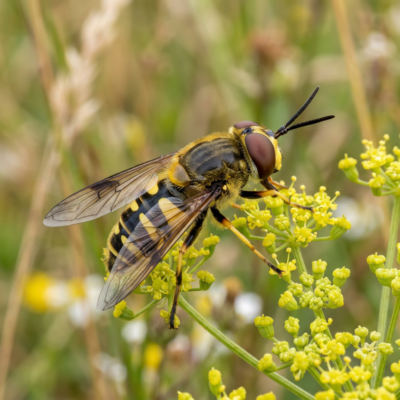 Wespenschwebfliege
