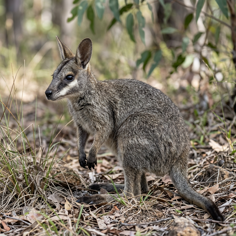 Whiptail-Wallaby