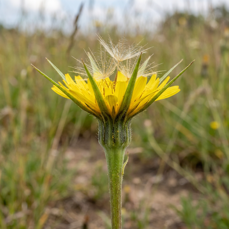 Wiesen-Bocksbart