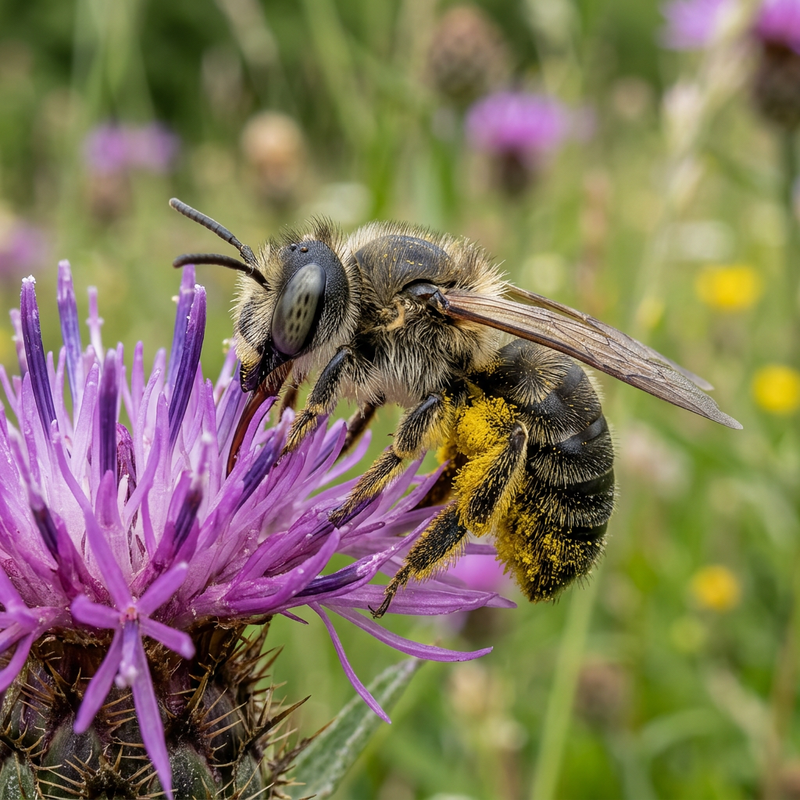 Wildbienen (Megachilidae)