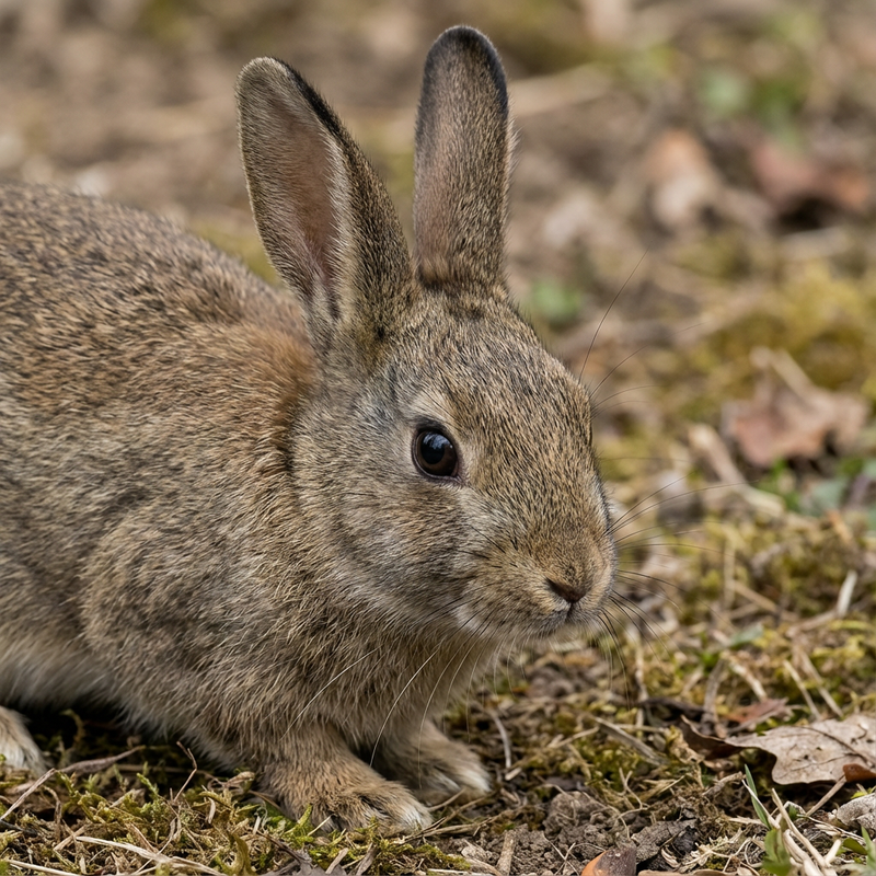 Wildkaninchen