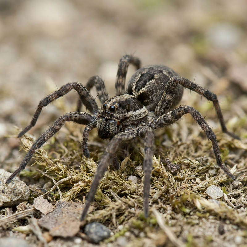 Wolfspinne (Gattung Pardosa)