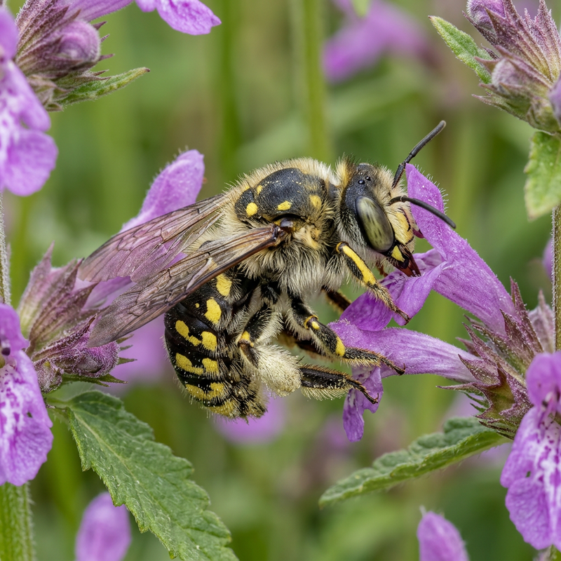Wollbienen