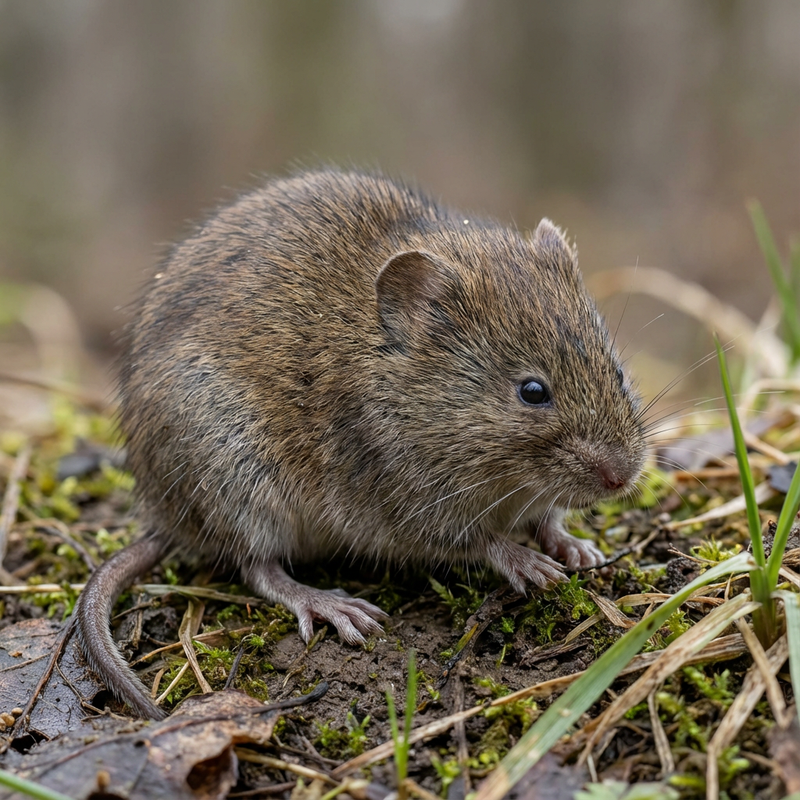 Wühlmäuse