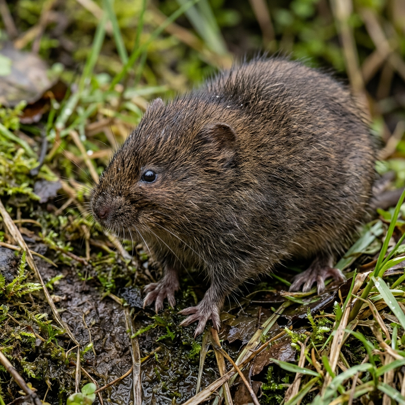 Wühlmäuse