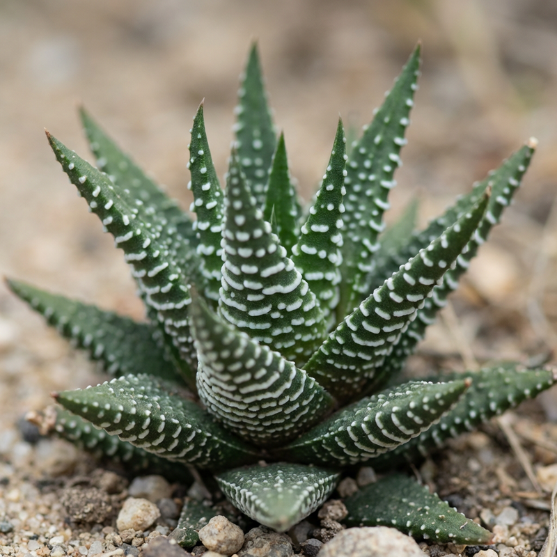 Zebra-Ampelaloe
