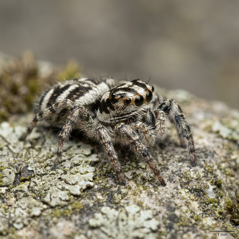 Zebraspringspinne