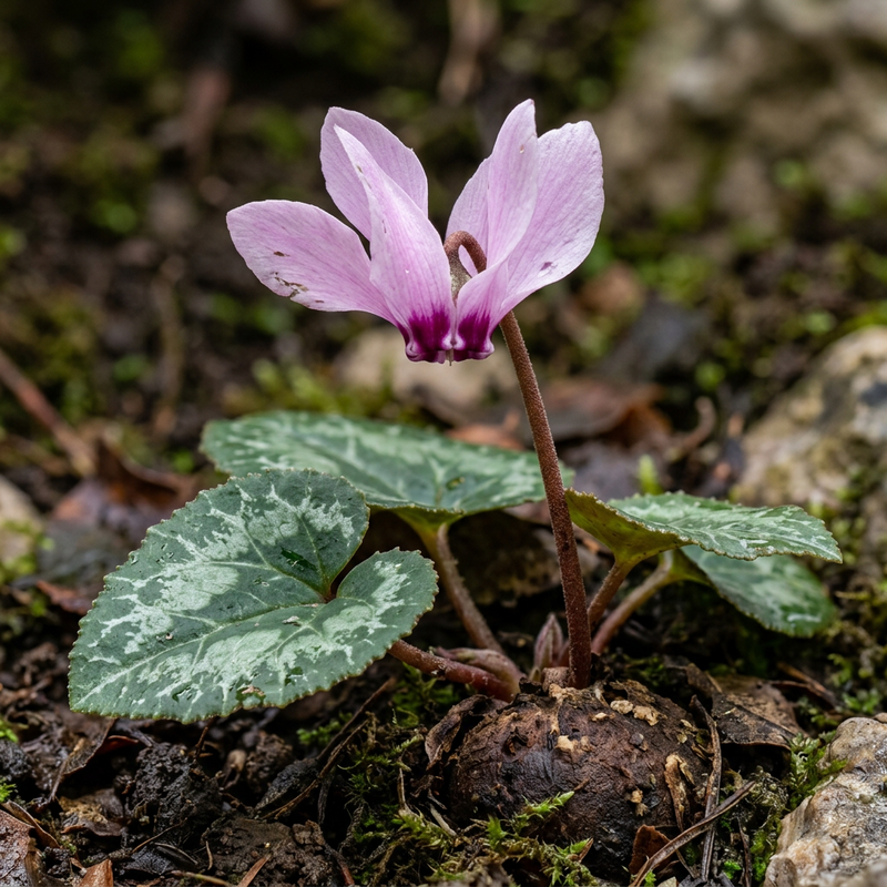 Zimmer-Alpenveilchen