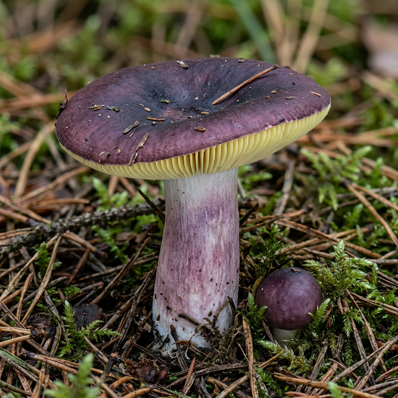 Zitronentäubling