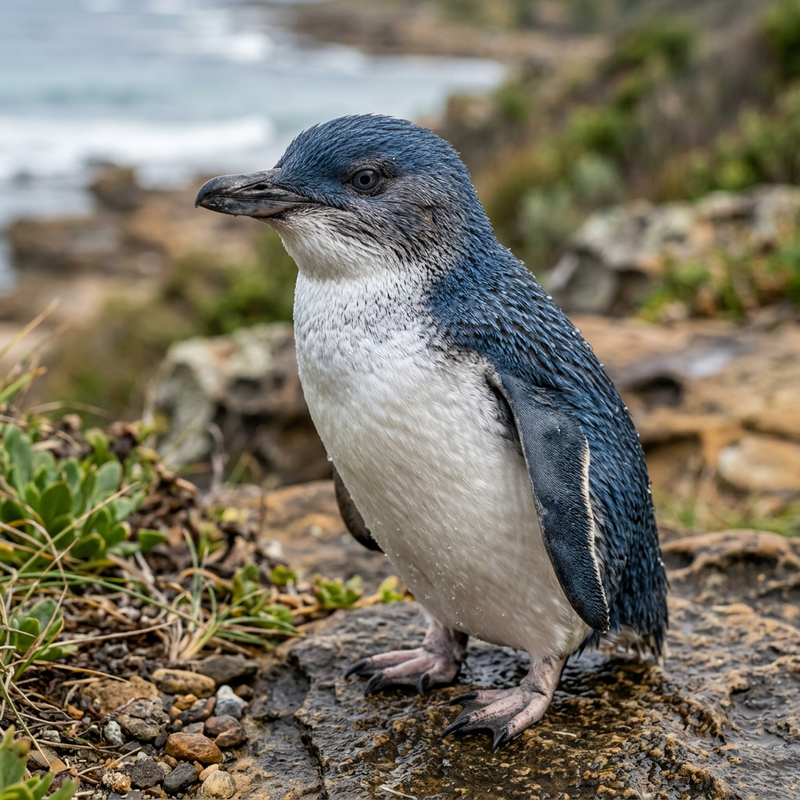 Zwergpinguin