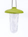 Vogelfutterspender - Multifunktionale Futterstation für die Vogelfütterung - 22 cm - Silberkraft