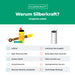Fliegenfänger - Fliegenfalle für Fliegen - Silberkraft