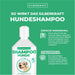 Neemöl Hundeshampoo Hunde & Welpen - Pflegeprodukt sensitiv Shampoo gegen Juckreiz und Geruch, Shampoo Hunde für gepflegtes Fell - Silberkraft