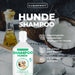 Neemöl Hundeshampoo Hunde & Welpen - Pflegeprodukt sensitiv Shampoo gegen Juckreiz und Geruch, Shampoo Hunde für gepflegtes Fell - Silberkraft