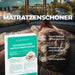 Matratzenbezug Anti-Milben Encasing Bettwäsche - Silberkraft