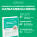 Matratzenbezug Anti-Milben Encasing Bettwäsche - Silberkraft